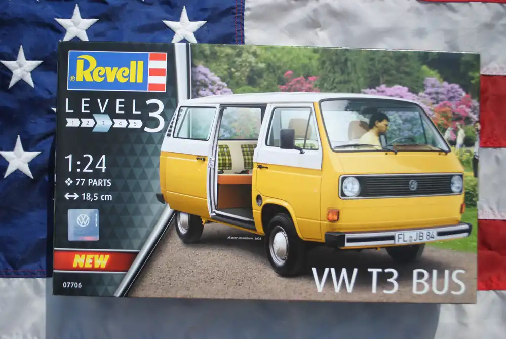 Weekendaanbieding Revell 07706 Volkswagen VW T3 Bus