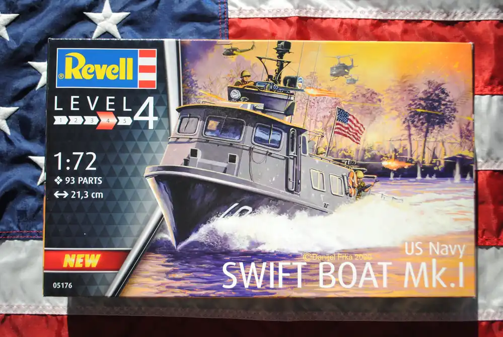 Revell 05176 US Navy SWIFT BOAT Mk.I Weekendaanbieding