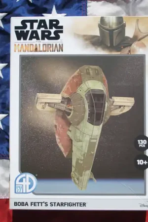 Veilige Betaling Revell 00320 4D Puzzle The Mandalorian BOBA FETT‘S STARFIGHTER