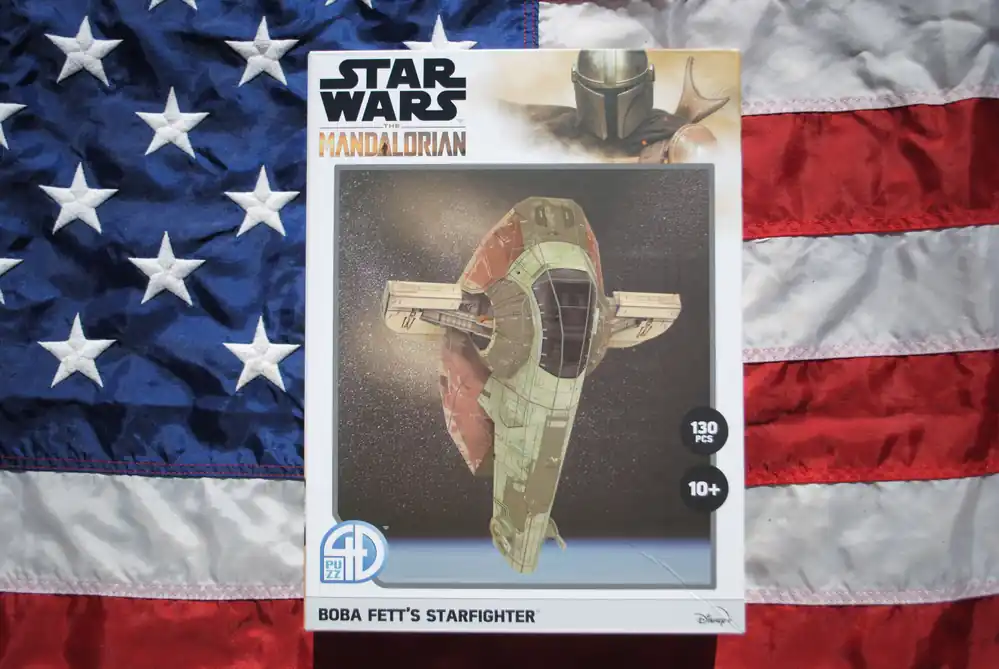 Veilige Betaling Revell 00320 4D Puzzle The Mandalorian BOBA FETT‘S STARFIGHTER