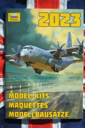Zvezda 4080 Zvezda Catalogus 2023 Shop Nu