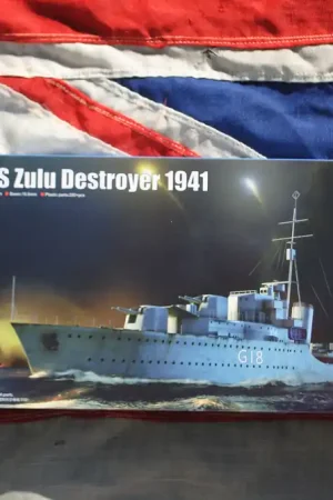 Actieprijs Trumpeter 05332 Tribal Class Destroyer HMS Zulu 1941