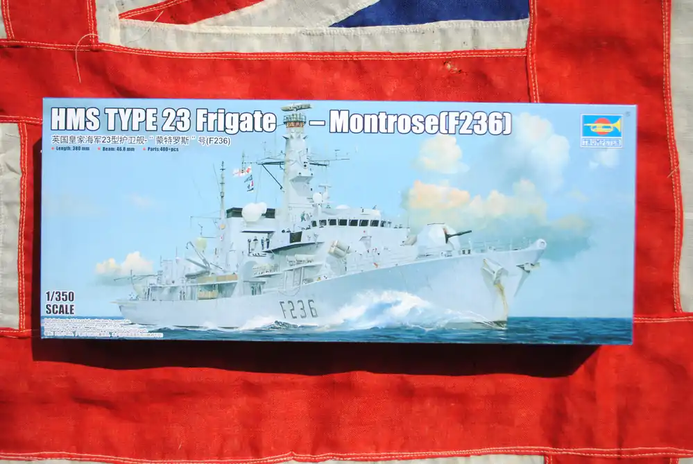 Goedkoop Trumpeter 04545 HMS TYPE 23 Frigate - Montrose F236