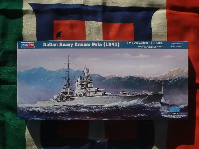 Dagaanbieding Hobby Boss 86502 POLA "Italian Heavy Cruiser 1941"