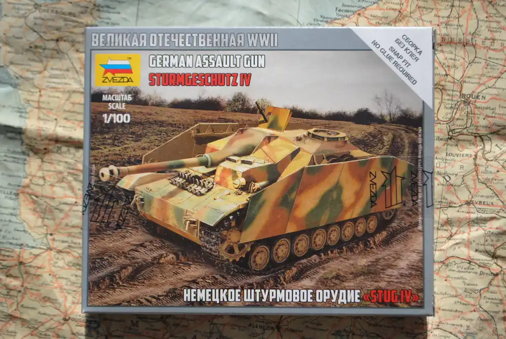 Zvezda 6284 StuG IV / Sturmgeschütz IV Must-Have