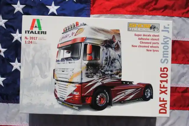 Italeri 3917 DAF XF105 "Smoky Jr.‘ Koop Online