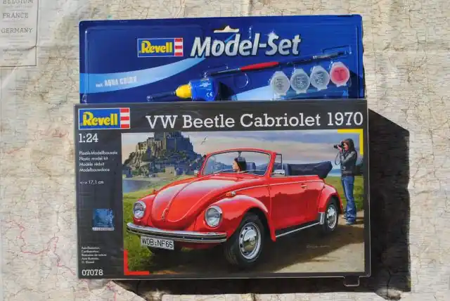 Tijdelijk Beschikbaar Revell 67078 VW BEETLE CABRIOLET 1970