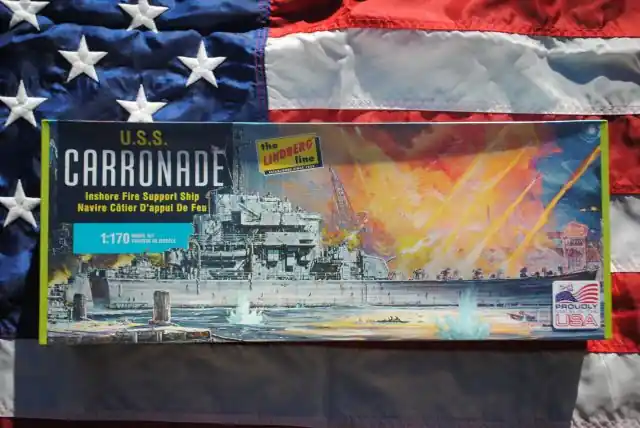 Lindberg HL403 U.S.S. CARRONADE Inshore Fire Support Ship Beste Prijs