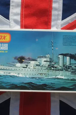 Hoge Kwaliteit Matchbox PK-162 HMS Exeter B-Class Cruiser