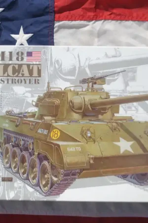 Korting AFV Club AF35015 M-18 Hellcat Tank Destroyer