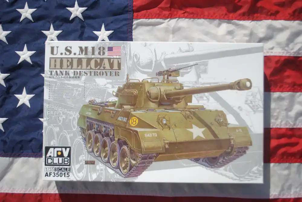 Korting AFV Club AF35015 M-18 Hellcat Tank Destroyer