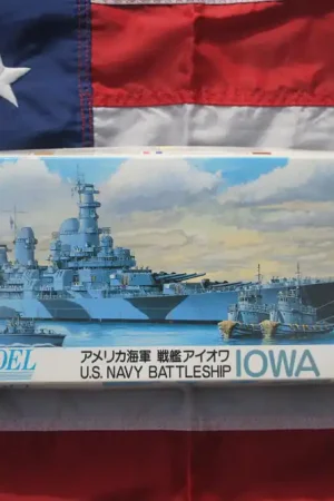 Beste Prijs Fujimi 44115 U.S. Navy Battleship Iowa