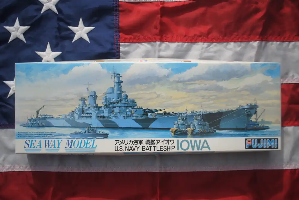 Beste Prijs Fujimi 44115 U.S. Navy Battleship Iowa