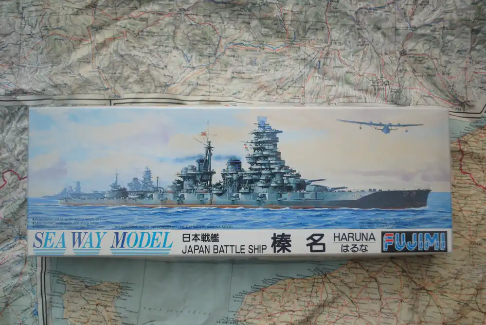 Nu Kopen Fujimi 42012 IJN Battleship Haruna
