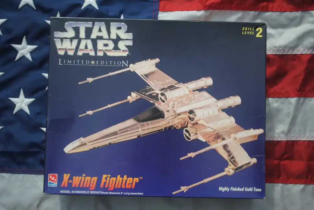 AMT-ERTL 8769 Star Wars Limited Edition X-wing Fighter Lage Prijs