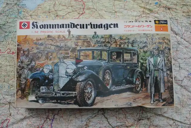 Lage Kosten Fujimi C14-500 Mercedes-Benz KOMMANDEURSWAGEN