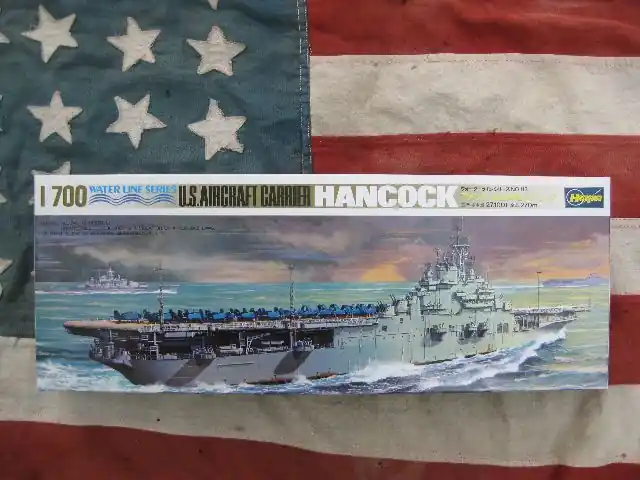 Hasegawa 44113 USS HANCOCK Weekendaanbieding