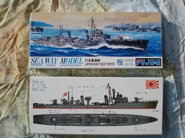 Veilige Betaling Fujimi 40045 SAKURA ‘‘Destroyer‘‘