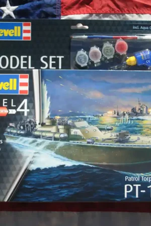 Weekendaanbieding Revell 65147 PT-109 Patrol Torpedo Boat
