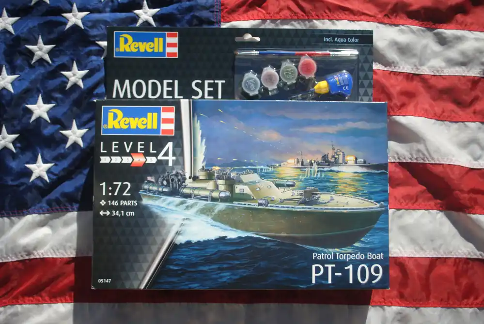 Weekendaanbieding Revell 65147 PT-109 Patrol Torpedo Boat