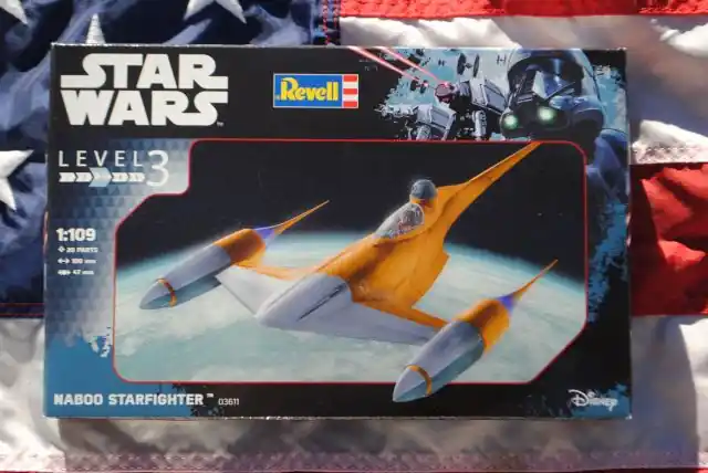 Revell 03611 NABOO STARFIGHTER Star Wars Betrouwbaar