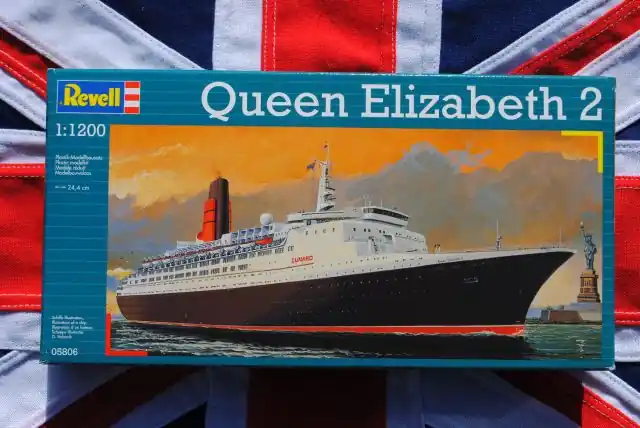 Revell 05806 RMS Queen Elizabeth 2 Nu Kopen