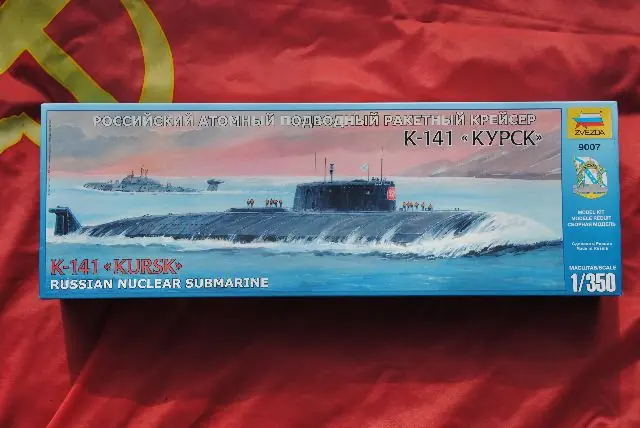 Hete Deal Zvezda 9007 K-141 KURSK Soviet Nuclear Submarine