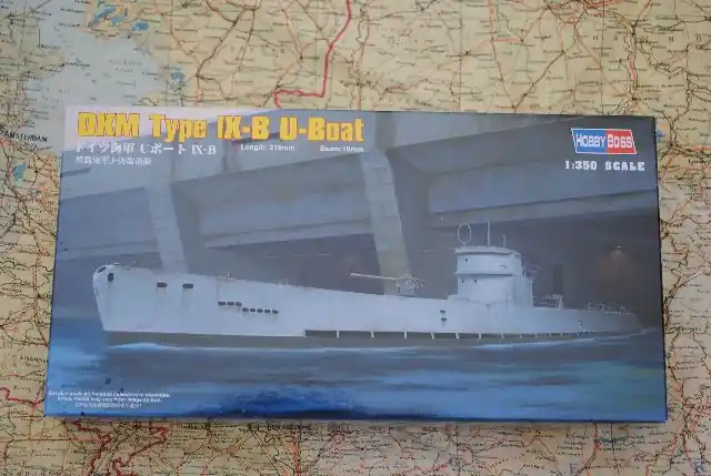 Voordeelprijs Hobby Boss 83507 DKM Type IX-B U-BOAT