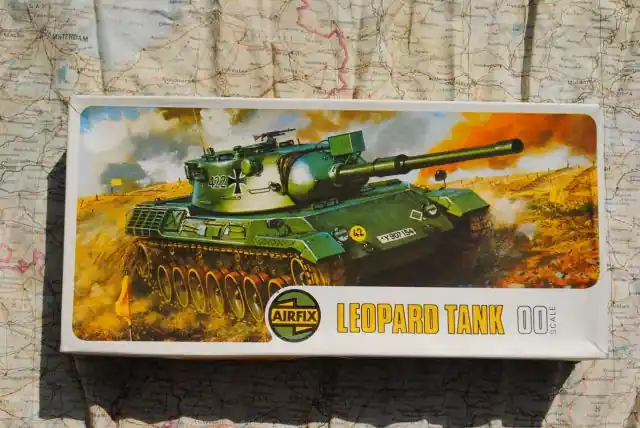 Tijdelijk Beschikbaar Airfix 02306-1 LEOPARD TANK