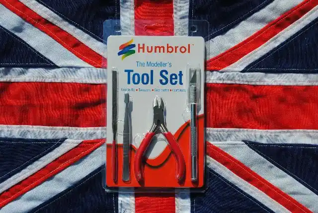 Direct Beschikbaar Humbrol AG9150 TOOL SET