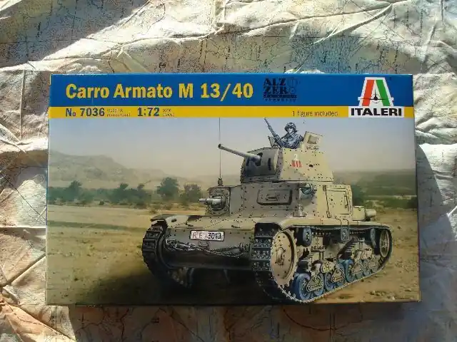 Must-Have Italeri 7036 Carro Armato M13/40