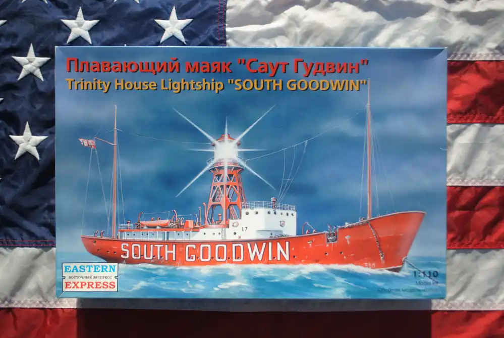 Weekendaanbieding Eastern Express 40003 Trinity House Lightship "South Goodwin"