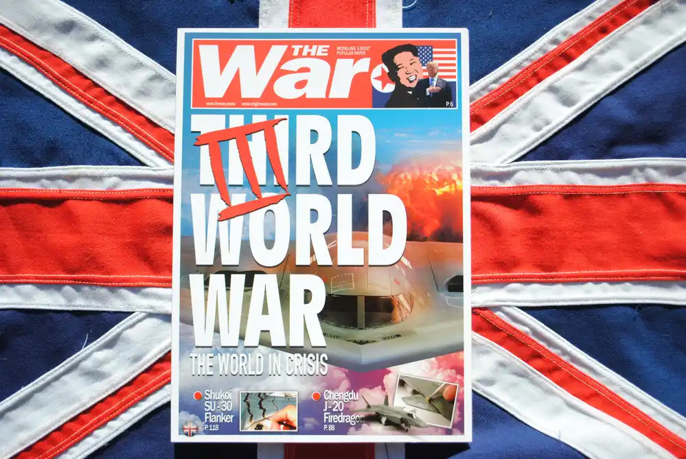 Weekendaanbieding Ammo by Mig 6116 The WAR ‘THIRD WORLD WAR ‘The World in Crisis‘