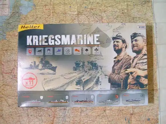 Shop Nu Heller 81091 KRIEGSMARINE War Set