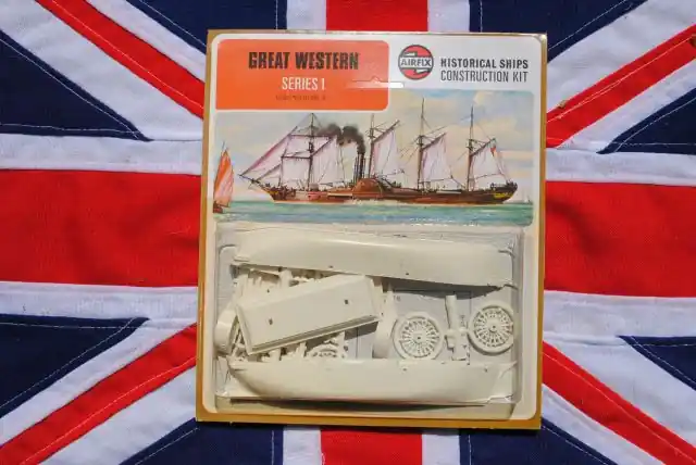 Airfix 01261-6 GREAT WESTERN Goedkoop