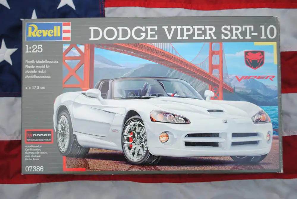 Betaalbaar Revell 07386 DODGE VIPER SRT-10