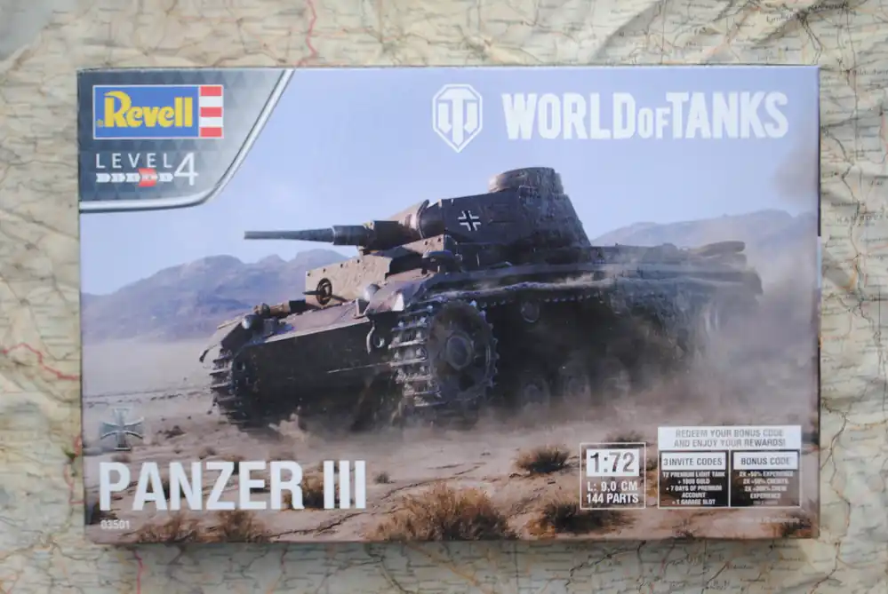 Meest Verkocht Revell 03501 Pz.Kpfw. III Ausf. L "World of Tanks"