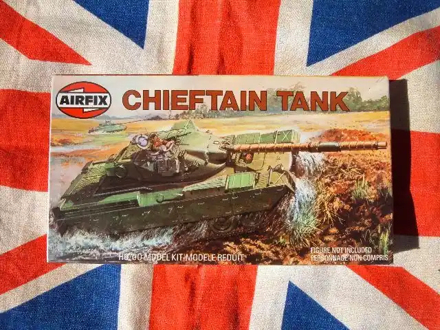 Laatste Kans Airfix 02305-8 CHIEFTAIN tank