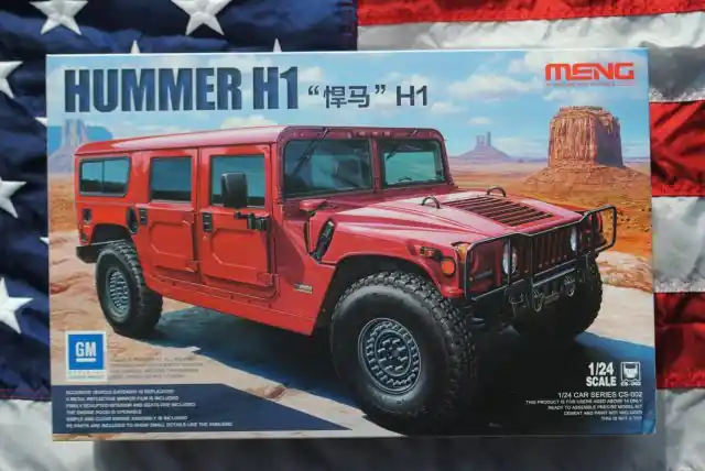 Beperkt Aanbod MENG CS-002 HUMMER H1