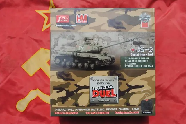 Hobby Master HR2003 JS-2 Soviet Heavy Tank "Red Army" Premium