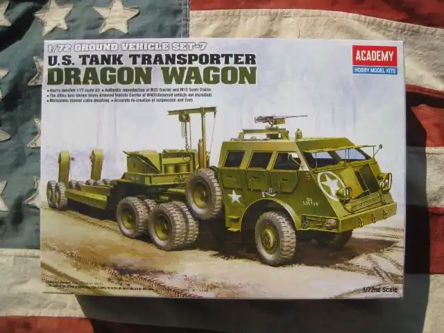 Superprijs Academy 13409 DRAGON WAGON M26 U.S.Tank Transporter