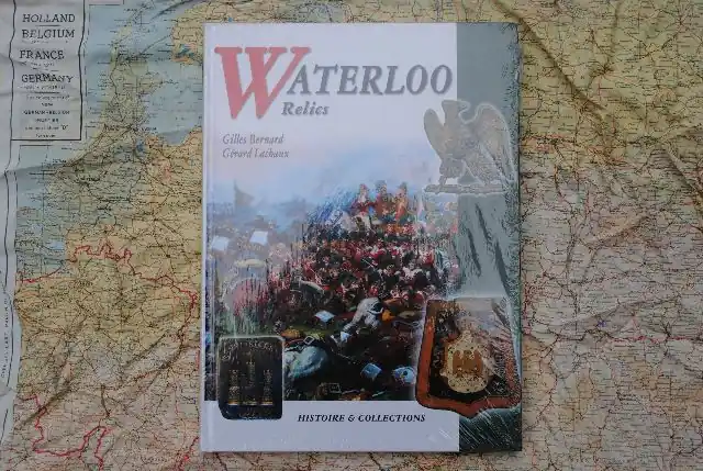 Hete Deal Histoire & Collections HC.2-915239-69-X Waterloo Relics
