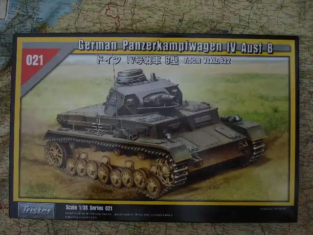 Snelle Levering Tristar 35021 Panzerkampfwagen IV Ausf.B