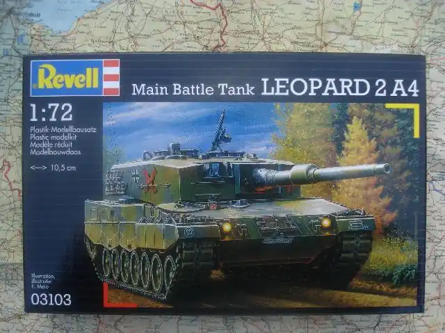 Koop Online Revell 03103 LEOPARD 2A4