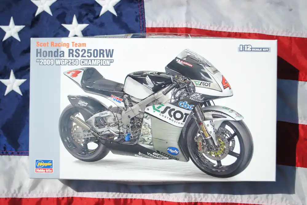 Weekendaanbieding Hasegawa 21501 Scot Racing Team Honda RS250 RW 2009 WGP250 Champion