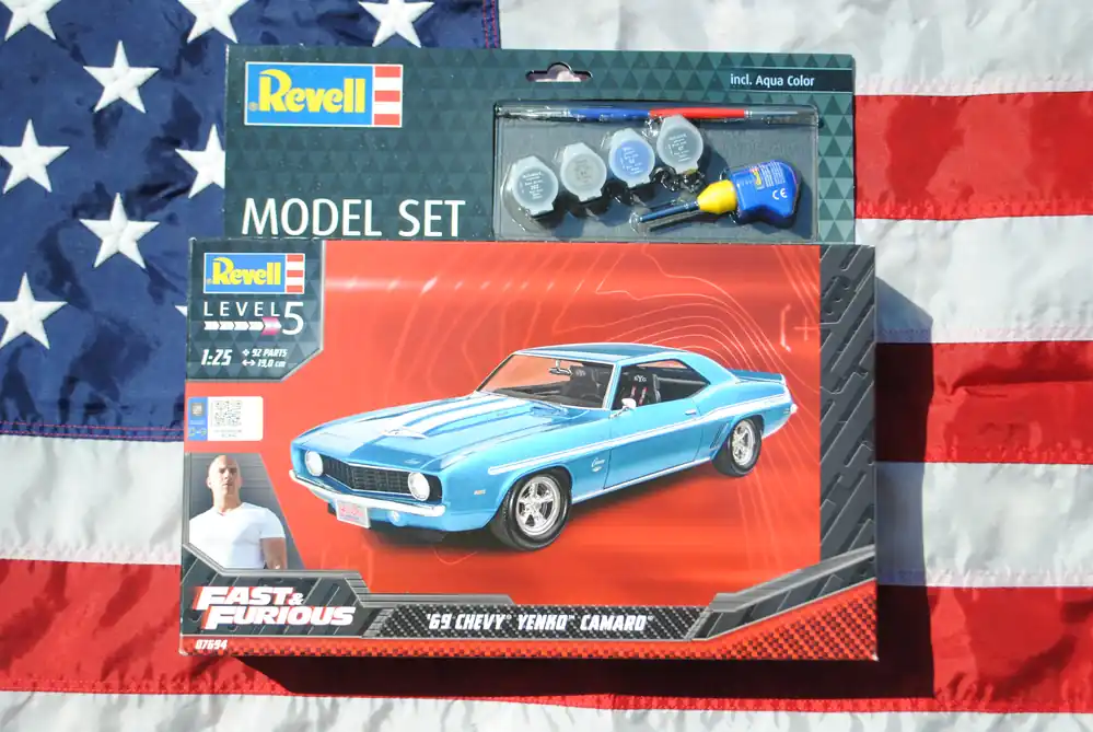 Populair Revell 67694 Fast & Furious 1969 Chevy Camaro Yenko