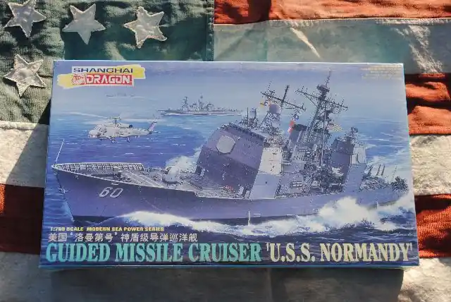 Dragon 7023 U.S.S. NORMANDY "Guided Missile Cruiser" Finale Uitverkoop