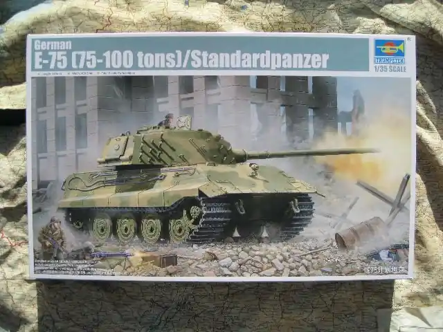 Speciale Aanbieding Trumpeter 01538 German E-75 ( 75-100 tons ) / Standardpanzer