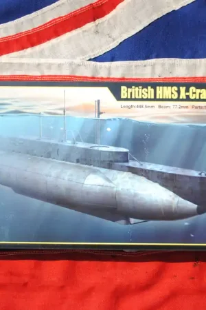 I LOVE KIT 63504 British HMS X-CRAFT Submarine Snelle Levering