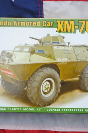 ACE 72431 V-100 ‘XM-706 E1‘ Armored Patrol Car Actieprijs